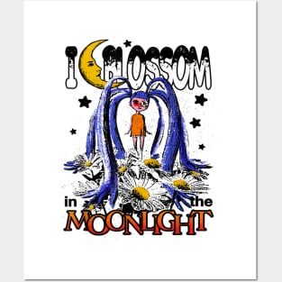 i blossom in the Moonlight Posters and Art